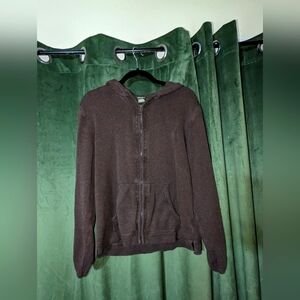 2006 Brown Eddie Bauer Cotton Hoodie